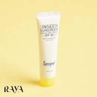 ضد آفتاب نامرئی سوپرگوپ با SPF30 و SPF40 و SPF50 